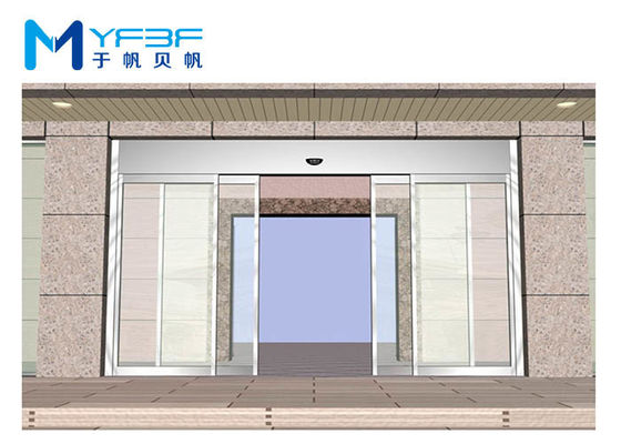 Nhà điều hành cửa lùa tự động hiệu quả không gian cho khách sạn / sân bay / ngân hàng