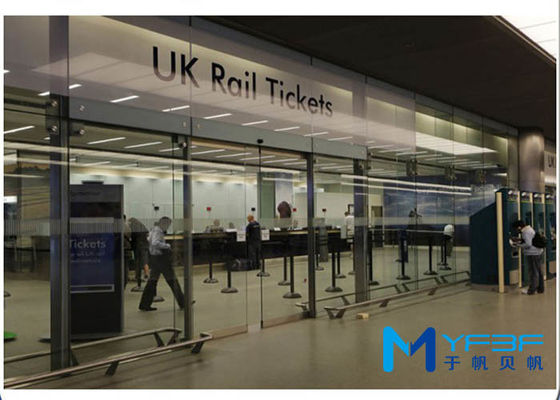 Người vận hành cửa lùa tự động an toàn cho khách sạn / bệnh viện / sân bay